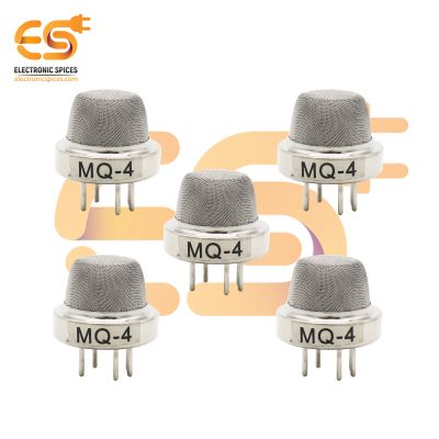 MQ4 Methane, CNG and flammable gas detection sensors pack of 5pcs