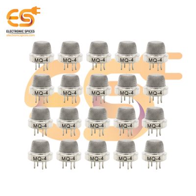 MQ4 Methane, CNG and flammable gas detections sensors pack of 10pcs