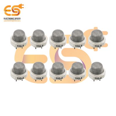 MQ5 LPG and Natural flammable gas detection sensors pack of 5pcs