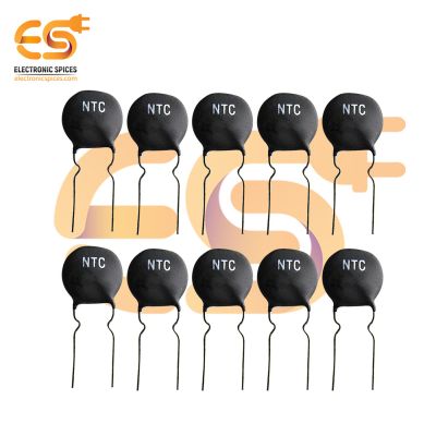 Buy NTC 10K Glass oxide thermistor sensors pack of 10pcs