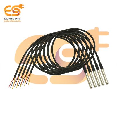 NTC 10K wire thermistor sensors DS18B20 pack of 5pcs