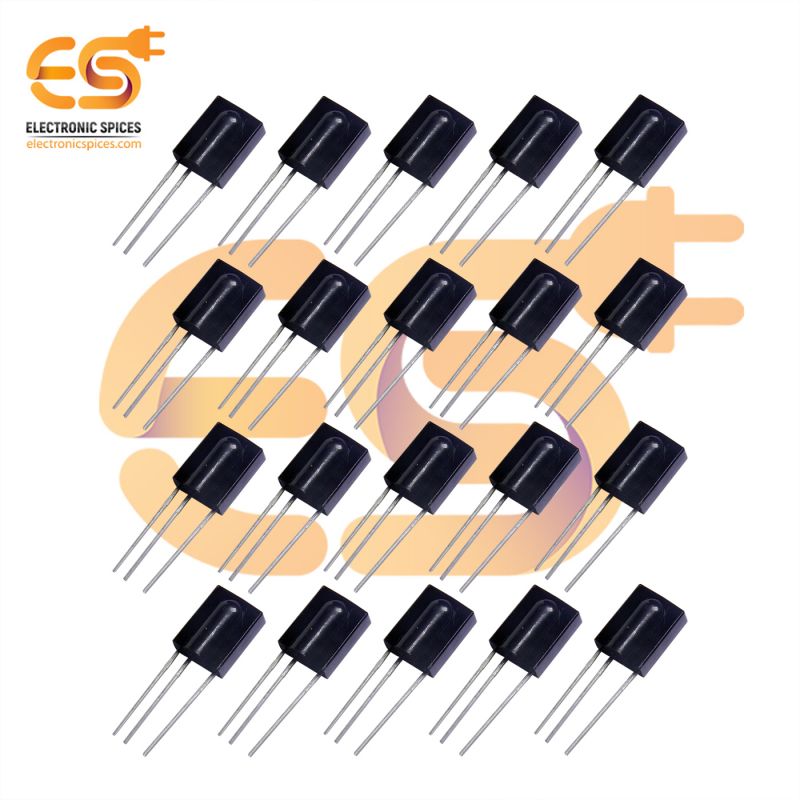 TSOP1738 Infrared receivers 3 pins (SM0038) pack of 50pcs