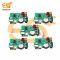 Wireless HI-FI boombox circuit modules with in-built bluetooth and 5 watt amplifier for direct speaker pack of 10pcs
