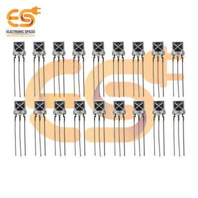 TSOP1838 Infrared receivers silver plating shields (1838B) pack of 50pcs