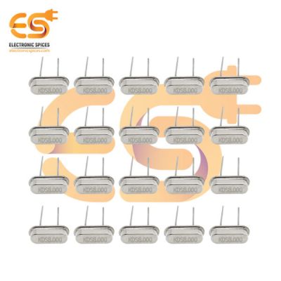 8MHz Electronic quartz crystal oscillators KDS8.000 through hole 2 pins pack of 100pcs