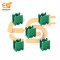 2EDGR-5.08-2P 2 pin 5.08mm pitch Pluggable Male terminal block connector pack of 5pcs