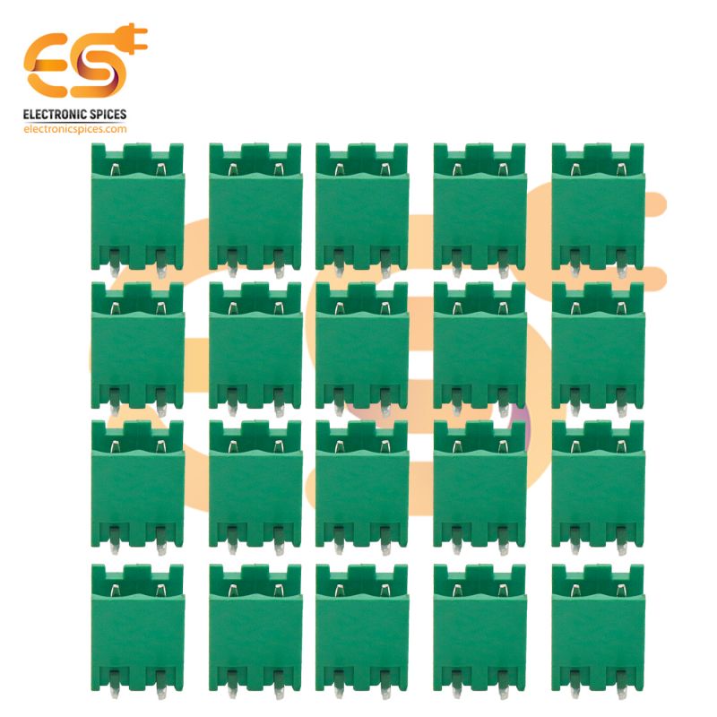 2EDGR-5.08-2P 2 pin 5.08mm pitch Pluggable Male terminal block connectors pack of 50pcs