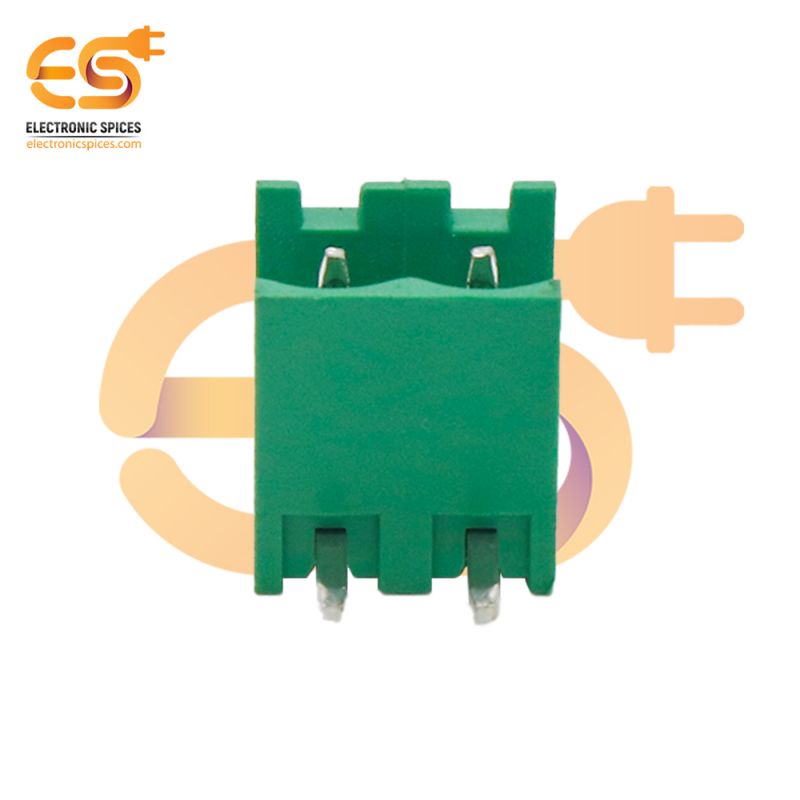 2EDGR-5.08-2P 2 pin 5.08mm pitch Pluggable Male terminal block connectors pack of 50pcs