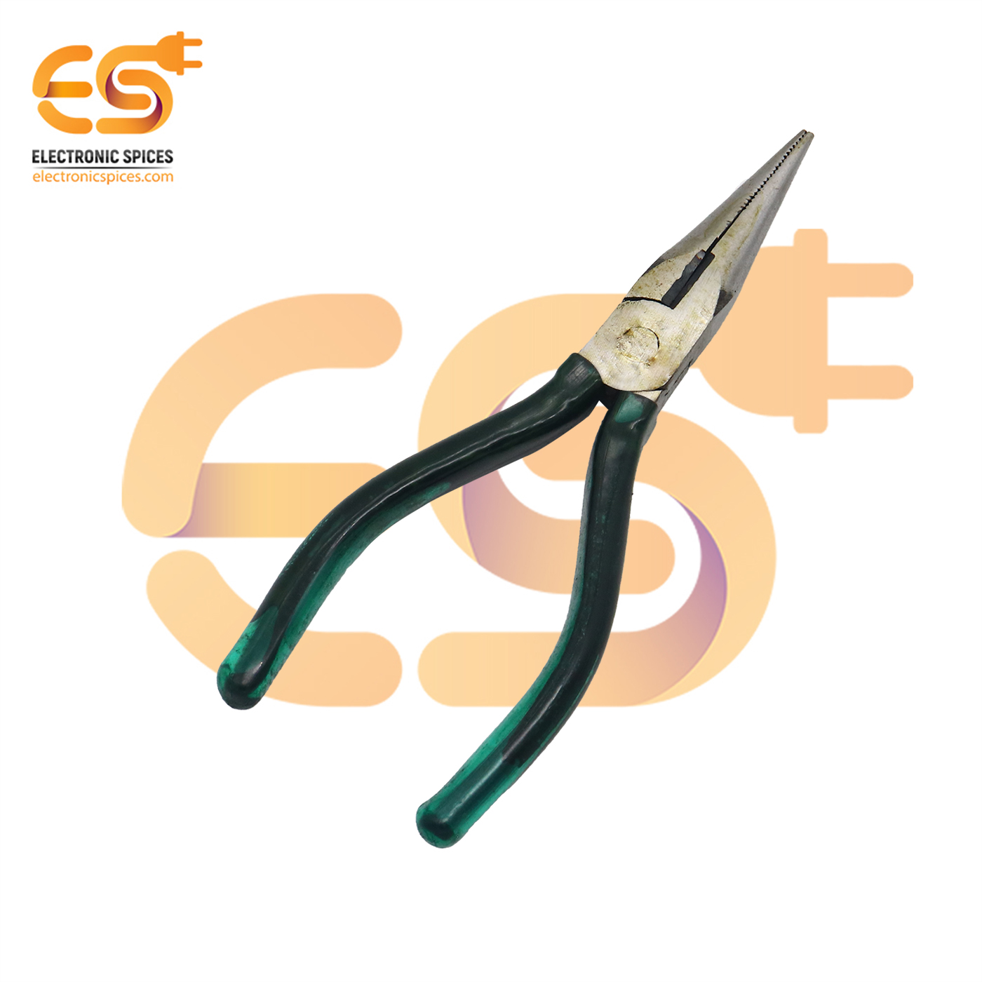 Buy 6 inch Long nose plier with hard rubber insulated handles for cutting