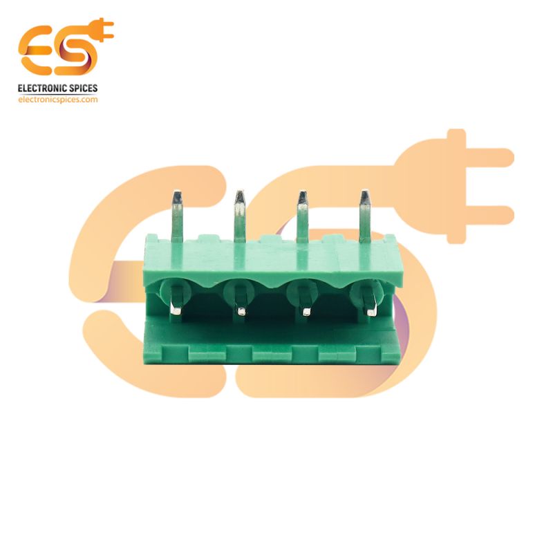 2EDGR-5.08-4P 4 pin 5.08mm pitch Pluggable Male terminal block connector pack of 5pcs