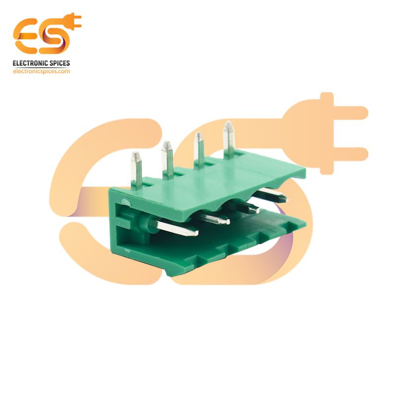 2EDGR-5.08-4P 4 pin 5.08mm pitch Pluggable Male terminal block connector pack of 5pcs