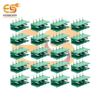 2EDGR-5.08-4P 4 pin 5.08mm pitch Pluggable Male terminal block connectors pack of 50pcs