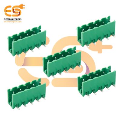 2EDGR-5.08-5P 5 pin 5.08mm pitch Pluggable Male terminal block connector pack of 5pcs