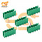 2EDGR-5.08-5P 5 pin 5.08mm pitch Pluggable Male terminal block connector pack of 5pcs