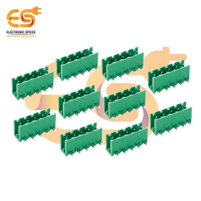 2EDGR-5.08-5P 5 pin 5.08mm pitch Pluggable Male terminal block connectors pack of 20pcs