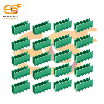 2EDGR-5.08-5P 5 pin 5.08mm pitch Pluggable Male terminal block connectors pack of 50pcs