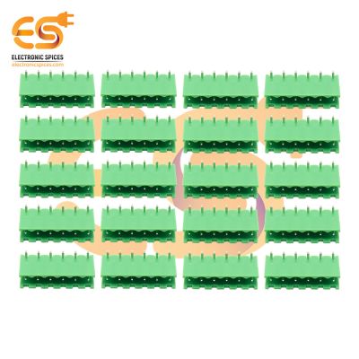 2EDGR-5.08-6P 6 pin 5.08mm pitch Pluggable Male terminal block connectors pack of 50pcs