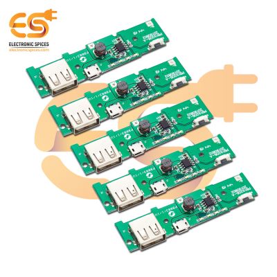 JZ6864 Single USB 5V 1A Power bank charging modules pack of 10pcs
