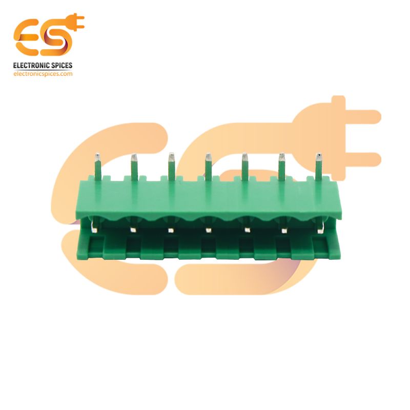 2EDGR-5.08-7P 7 pin 5.08mm pitch Pluggable Male terminal block connectors pack of 20pcs