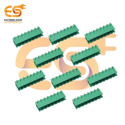 2EDGR-5.08-8P 8 pin 5.08mm pitch Pluggable Male terminal block connectors pack of 20pcs