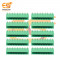 2EDGR-5.08-9P 9 pin 5.08mm pitch Pluggable Male terminal block connectors pack of 20pcs