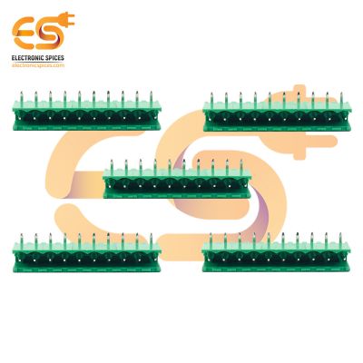 2EDGR-5.08-10P 10 pin 5.08mm pitch Pluggable Male terminal block connector pack of 5pcs