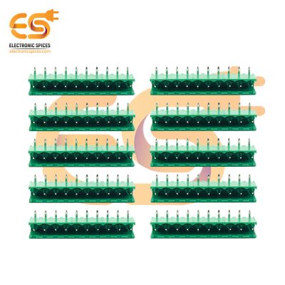 2EDGR-5.08-10P 10 pin 5.08mm pitch Pluggable Male terminal block connectors pack of 20pcs