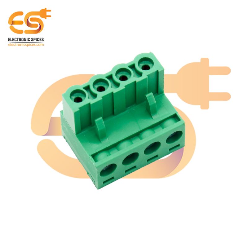 2EDGK-5.08-4P 4 hole 5.08mm pitch Pluggable Female terminal block connector pack of 5pcs