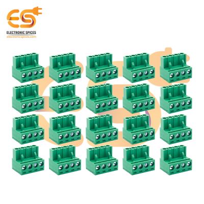 2EDGK-5.08-4P 4 hole 5.08mm pitch Pluggable Female terminal block connectors pack of 50pcs
