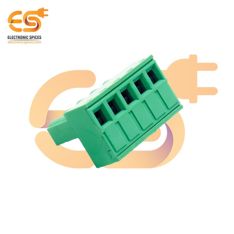 2EDGK-5.08-5P 5 hole 5.08mm pitch Pluggable Female terminal block connector pack of 5pcs