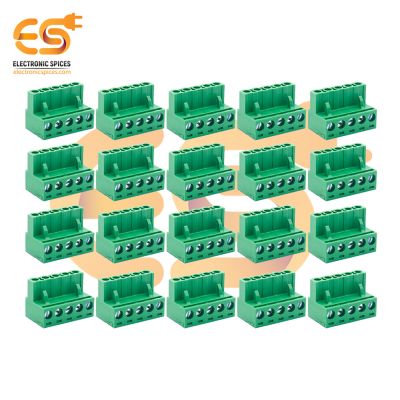 2EDGK-5.08-5P 5 hole 5.08mm pitch Pluggable Female terminal block connectors pack of 50pcs