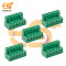 2EDGK-5.08-6P 6 hole 5.08mm pitch Pluggable Female terminal block connector pack of 5pcs