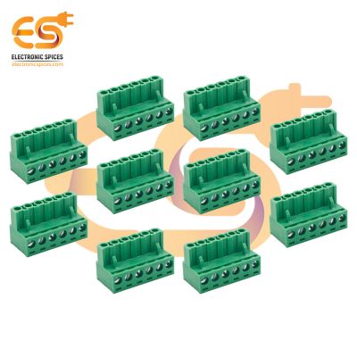 2EDGK-5.08-6P 6 hole 5.08mm pitch Pluggable Female terminal block connectors pack of 20pcs