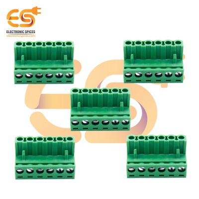 2EDGK-5.08-7P 7 hole 5.08mm pitch Pluggable Female terminal block connector pack of 5pcs