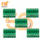 2EDGK-5.08-7P 7 hole 5.08mm pitch Pluggable Female terminal block connector pack of 5pcs