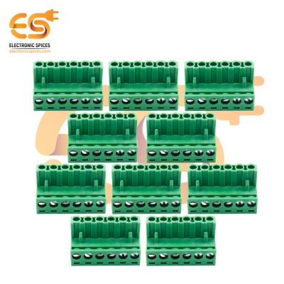 2EDGK-5.08-7P 7 hole 5.08mm pitch Pluggable Female terminal block connectors pack of 20pcs