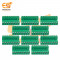 2EDGK-5.08-8P 8 hole 5.08mm pitch Pluggable Female terminal block connectors pack of 20pcs