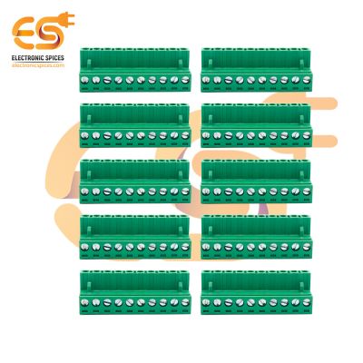 2EDGK-5.08-10P 10 hole 5.08mm pitch Pluggable Female terminal block connectors pack of 20pcs