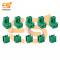 Male and Female pair of 2 pin 5.08mm pitch pluggable terminal block connector pack of 5 pair (2EDGR-5.08-2P and 2EDGK-5.08-2P)