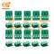 Male and Female pair of 3 pin 5.08mm pitch pluggable terminal block connectors pack of 10 pair (2EDGR-5.08-3P and 2EDGK-5.08-3P)