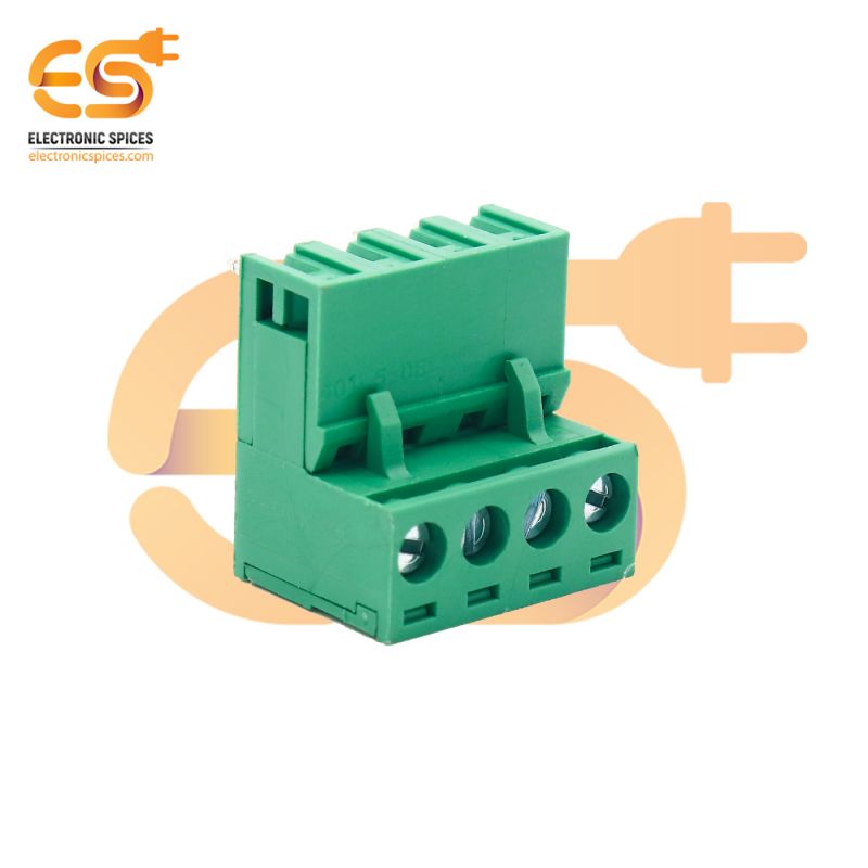 Buy Male And Female Terminal Block Connector Pack Of 5 Pair 2edgr 508 4p And 2edgk 508 4p 2943