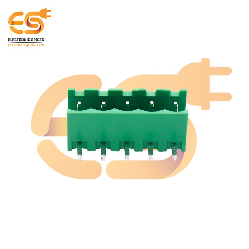 Buy Male And Female Terminal Block Connectors Pack Of 10 Pair 2edgr 508 5p And 2edgk 508 5p 0610