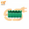 Male and Female pair of 5 pin 5.08mm pitch pluggable terminal block connectors pack of 20 pair (2EDGR-5.08-5P and 2EDGK-5.08-5P)