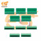 Male and Female pair of 7 pin 5.08mm pitch pluggable terminal block connector pack of 5 pair (2EDGR-5.08-7P and 2EDGK-5.08-7P)