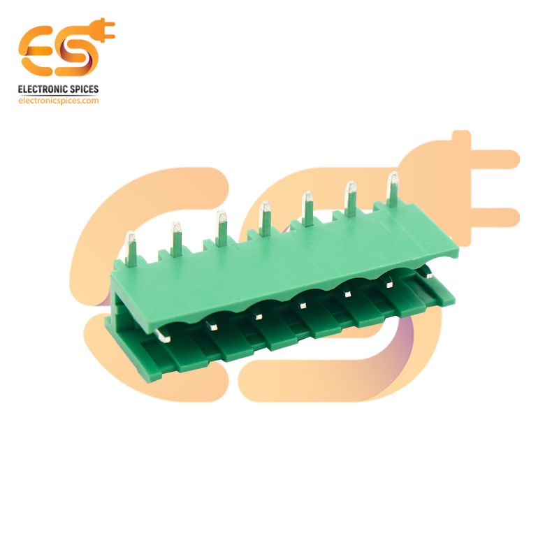 Buy Male And Female Terminal Block Connectors Pack Of 20 Pair 2edgr 508 7p And 2edgk 508 7p 8597