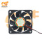 Mini 6015 2.40 inch (60x60x15mm) Brushless 12V DC exhaust cooling fans pack of 100pcs