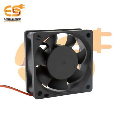 Mini 6025 2.40 inch (60x60x25mm) Brushless 12V DC exhaust cooling fan single piece