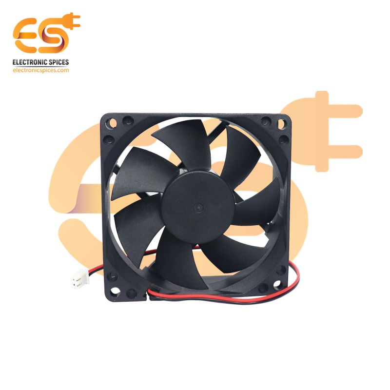 92mm X 25mm 24V DC Brushless Exhaust Fan - Dual Ball Bearing Cooler For Electronics