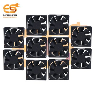 12038 4.75 inch (120x120x38mm) Brushless 12V DC exhaust cooling fans pack of 50pcs