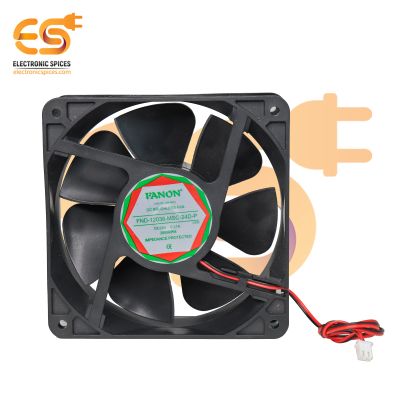 12038 4.75 inch (120x120x38mm) Brushless 24V DC exhaust cooling fan single piece